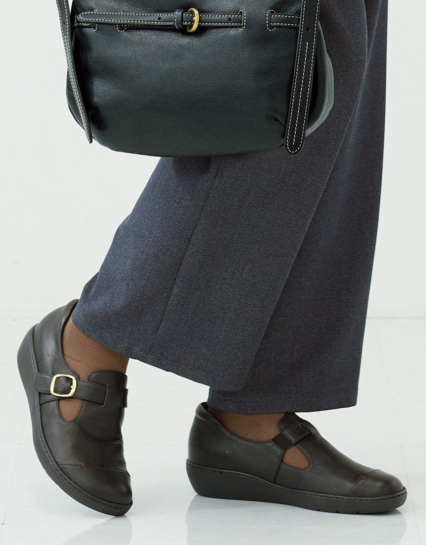 ワコール／ラブボディ オパンケ厚底デザインシューズ4E VLF573