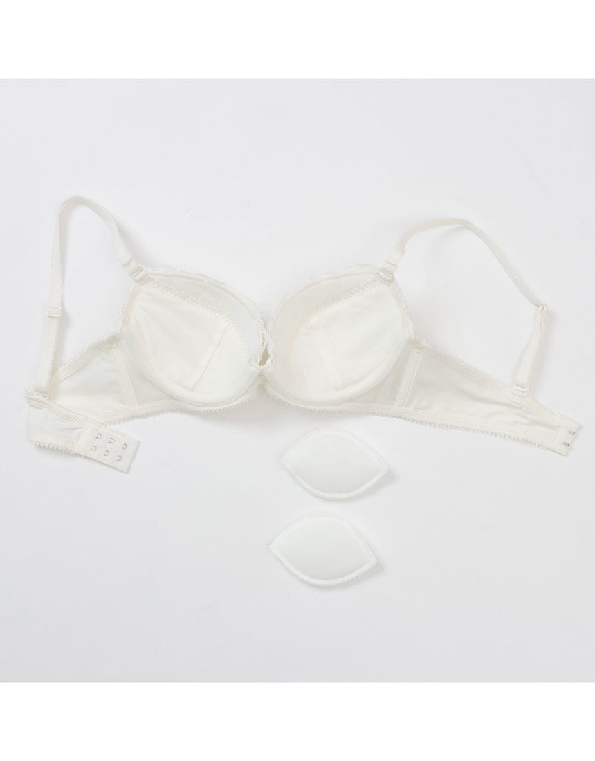 Lingè Noël ランジェノエル メルティフルール ブラ＆ショーツセット