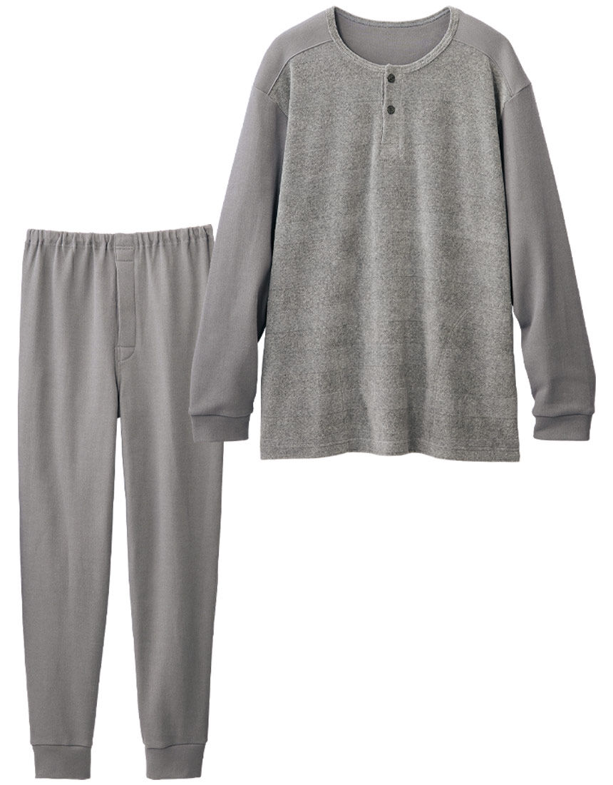 ワコール／ラブボディ カジュアルニットパジャマ（男性用） TPF474