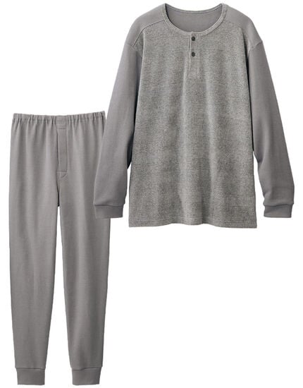 カジュアルニットパジャマ（男性用）, , main