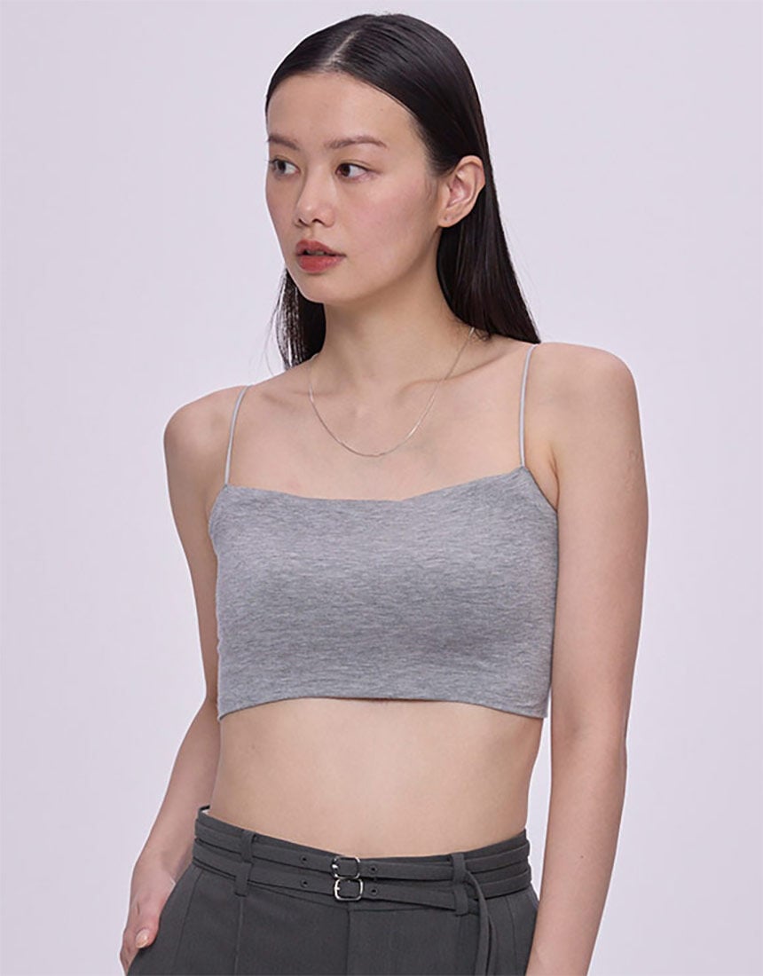 OUR WACOAL カップインショートキャミソール アウター