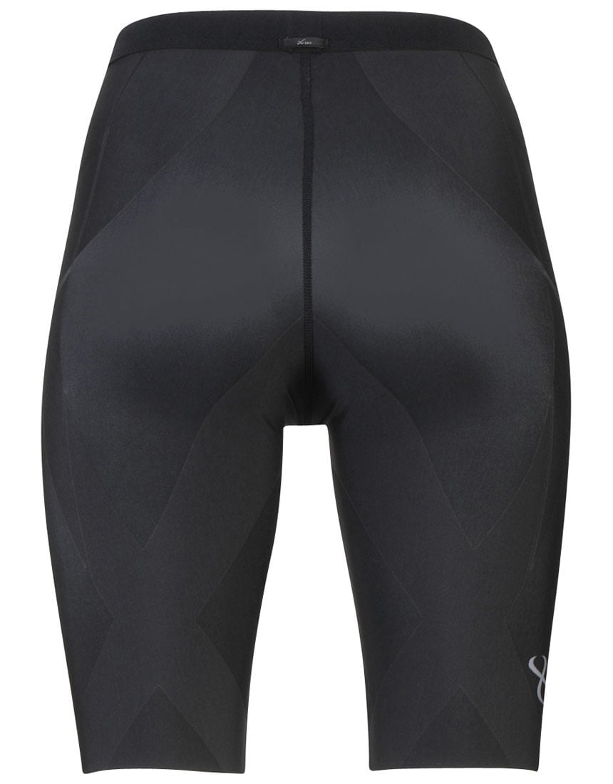 シャルボン　ハーフタイツ　ホワイト✕ネイビー ニシ メンズ 陸上/ランニング ハーフスパッツ HALF TIGHTS ハーフ