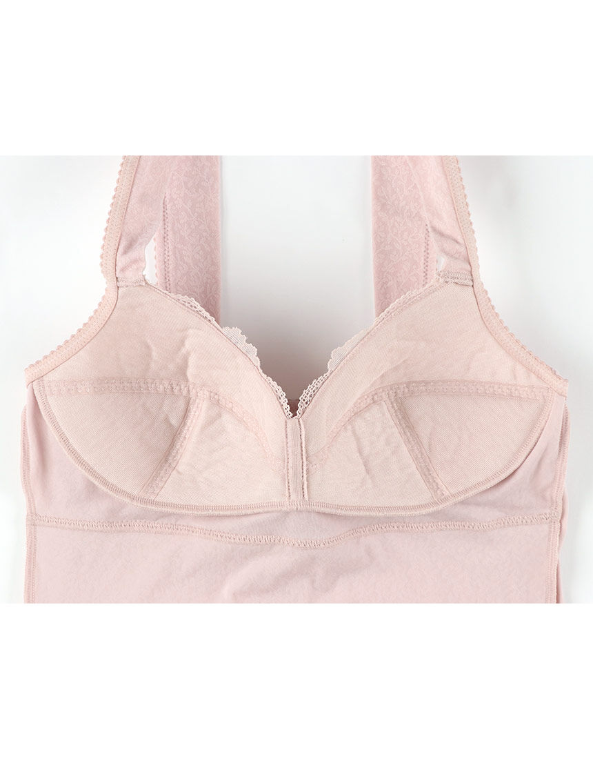 ウイング／ツヤカ ラクでほどよくフィットするカップ付きインナー