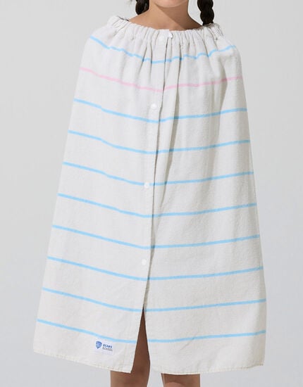 ８０ｃｍ丈ボーダー巻きタオル, , main