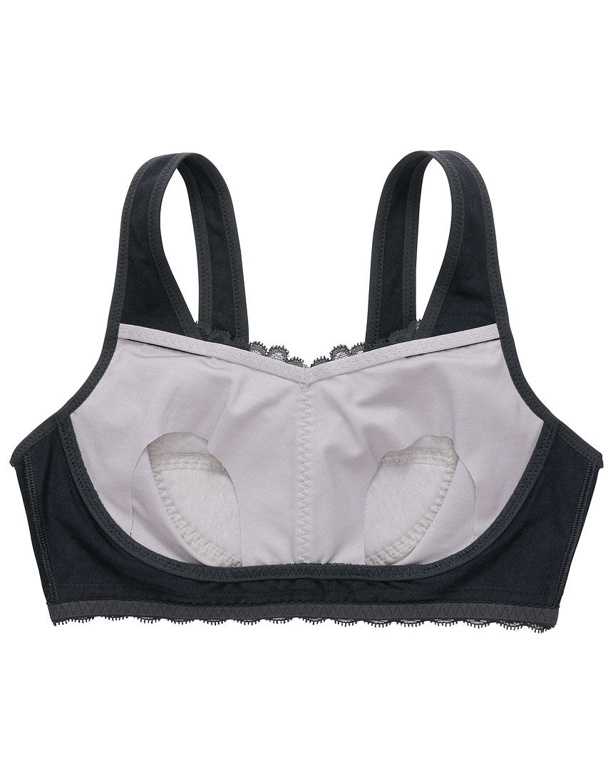 ワコール 綿混素材 ナイトアップブラ（レーシィ） ノンワイヤーブラ BRA166｜ワコール直営の公式下着通販サイト ワコールウェブストア