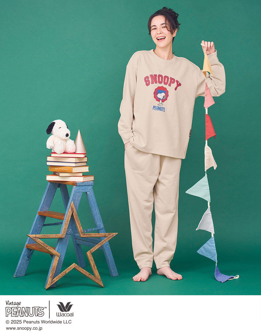 ワコール_リラックス＆スリープ 【綿100％】さらっとした肌ざわり