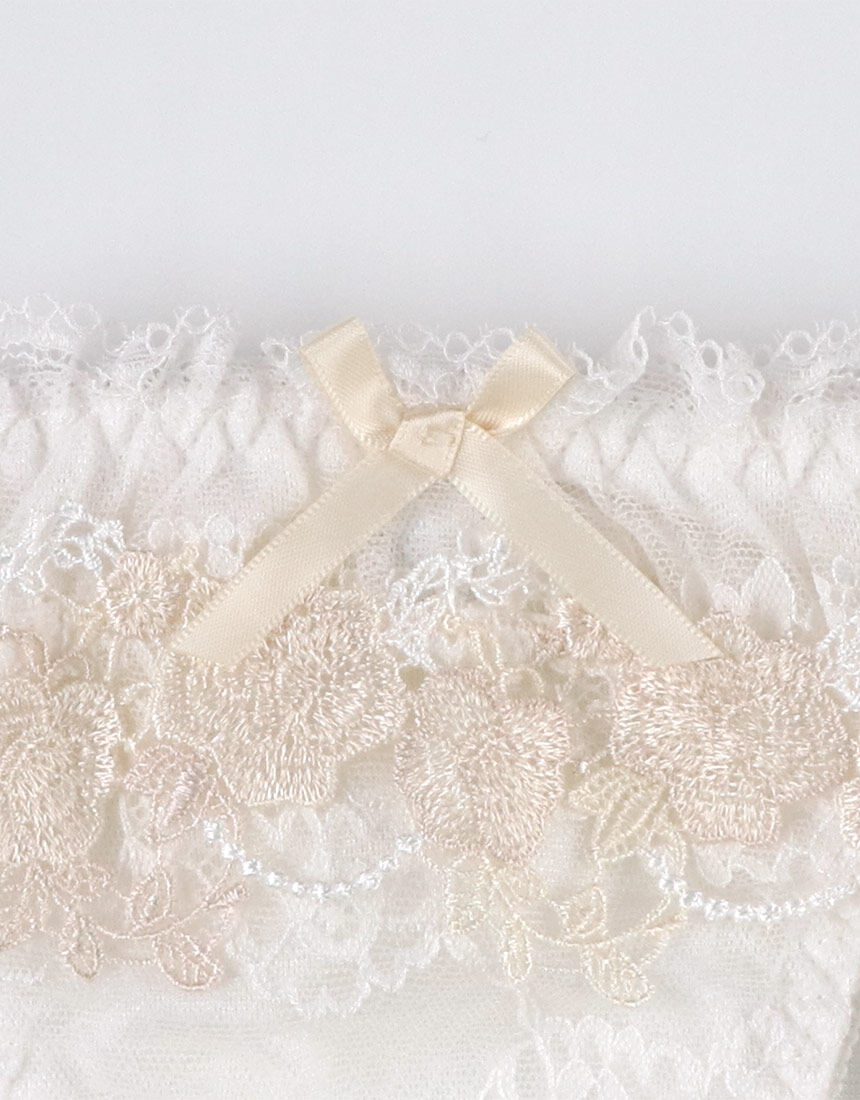 Lingè Noël ランジェノエル ロイヤルローズドレス ブラ＆ショーツ