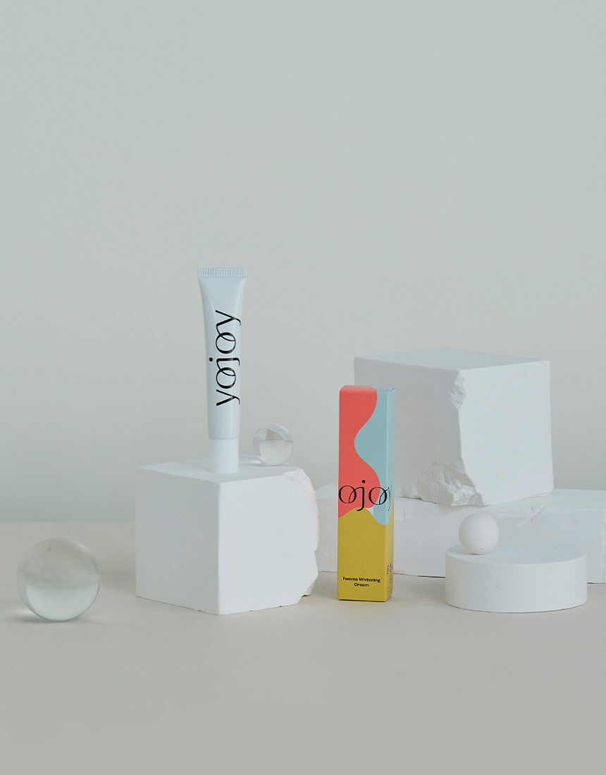 YOJOY 薬用ホワイトニングクリーム 〜デリケートな肌の美白