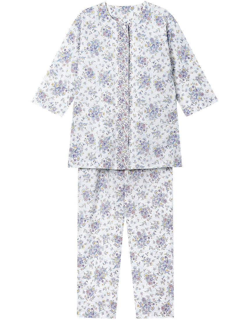 ワコール_リラックス＆スリープ 【綿100％】エレガントでやさしい