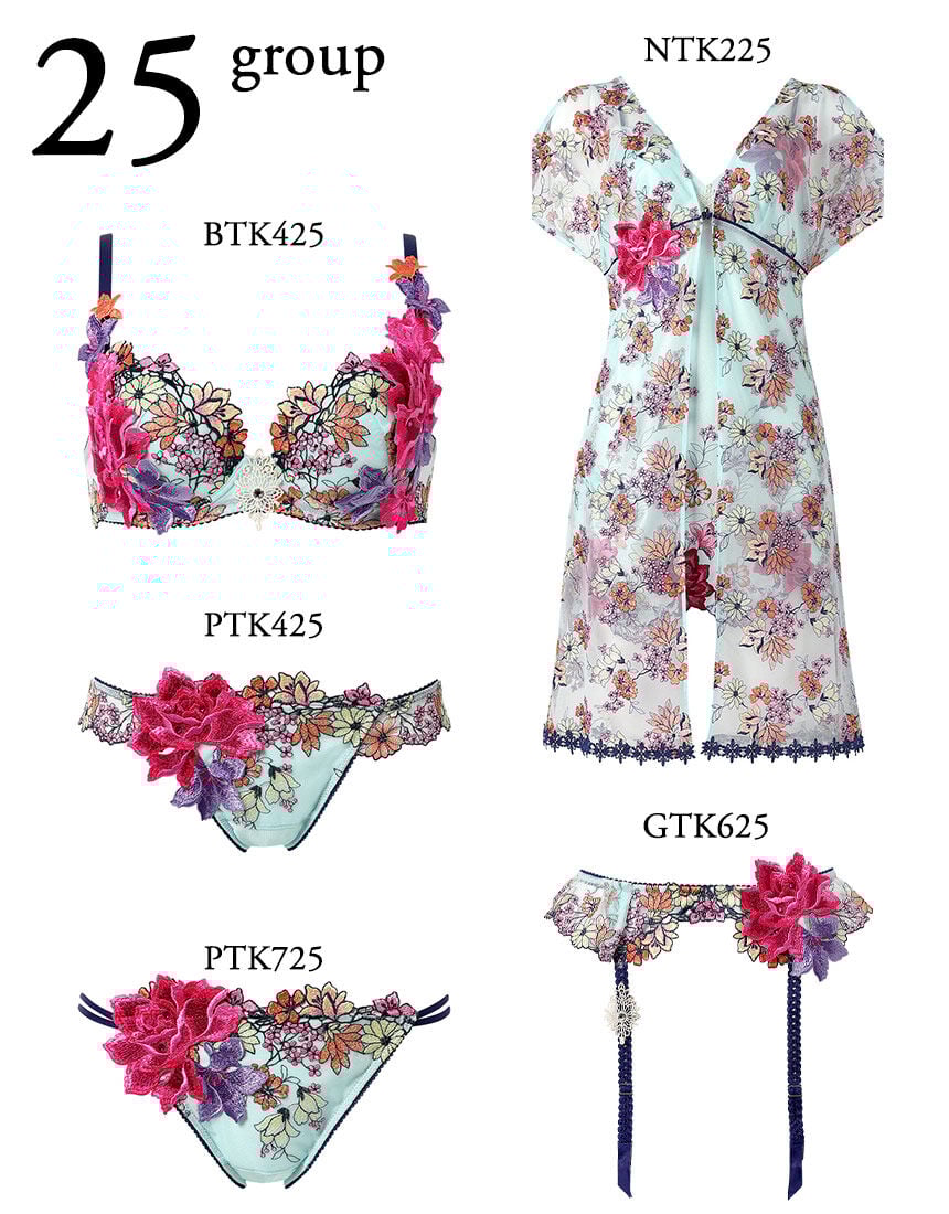 サルート 【復刻デザイン 限定発売商品】C〜Iカップ：きれいな谷間を