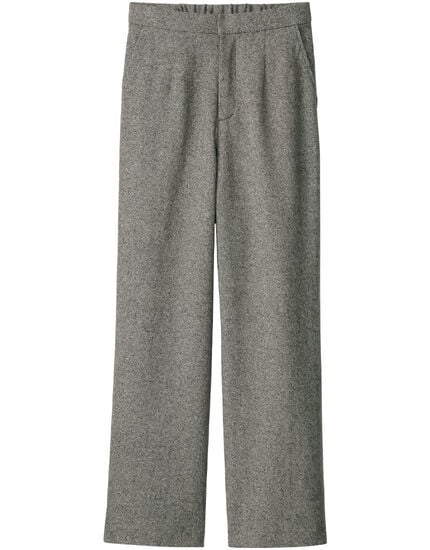 尾州ツイードセミワイドパンツ, , main