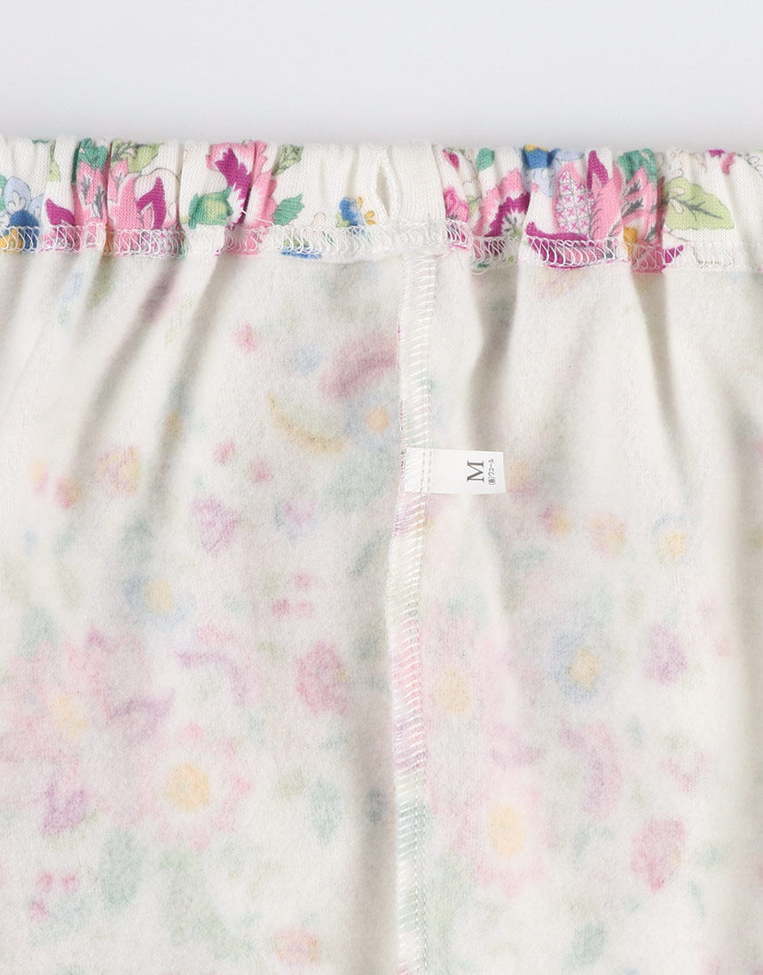 ワコール_リラックス＆スリープ 【綿混】肌側に起毛加工をほどこして