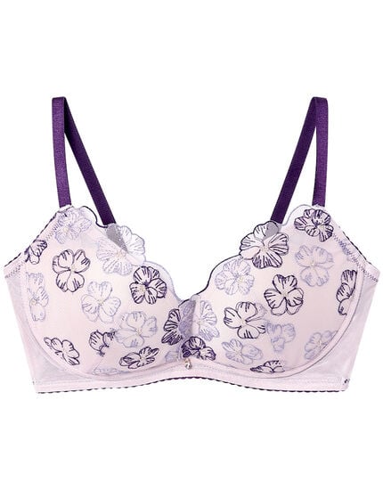 ３／４カップブラ（ノンワイヤーブラ）, , main