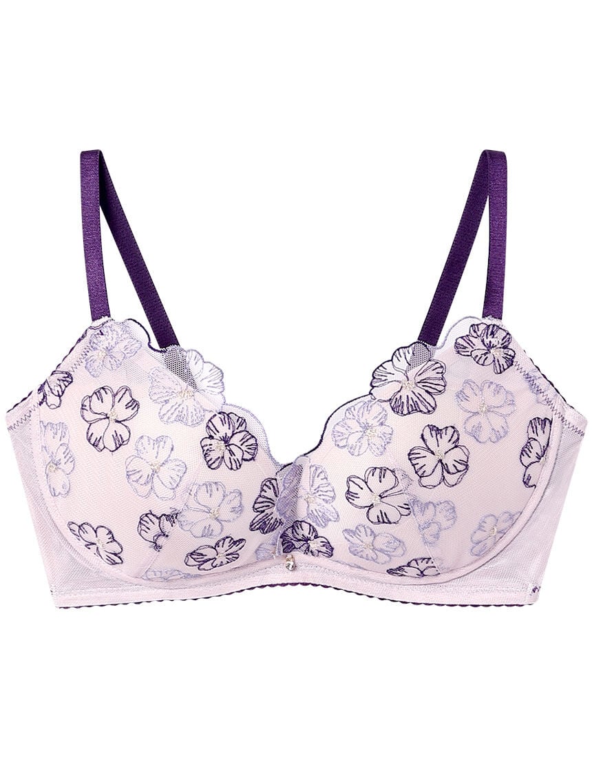 ３／４カップブラ（ノンワイヤーブラ）, , hi-res