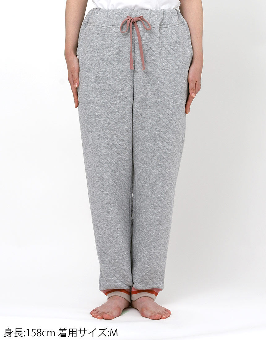 ワコールナイティ（Wacoal　NIGHTY）/ボトムス（ＫＯＷ４１２） ワコール_リラックス＆スリープ 【綿混】中わた入りで、とても