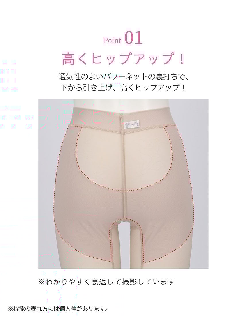 ガードル　LLサイズ　超スベスベ　使用感少なし【G476】