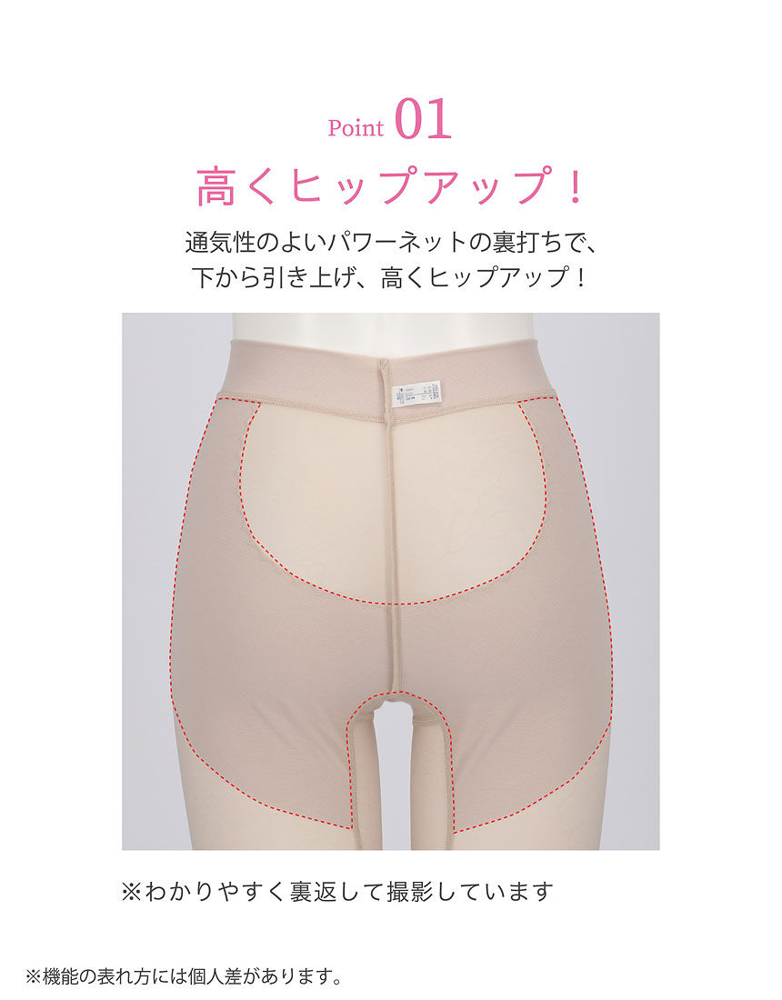 ガードル（ロング丈）, , hi-res