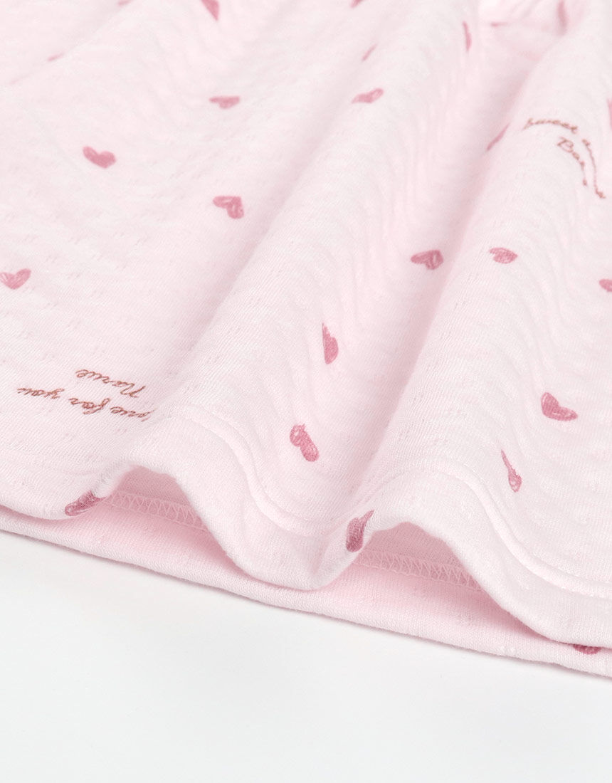 Lingè Noël ランジェノエル ワンピース 接結ハートpt パジャマ