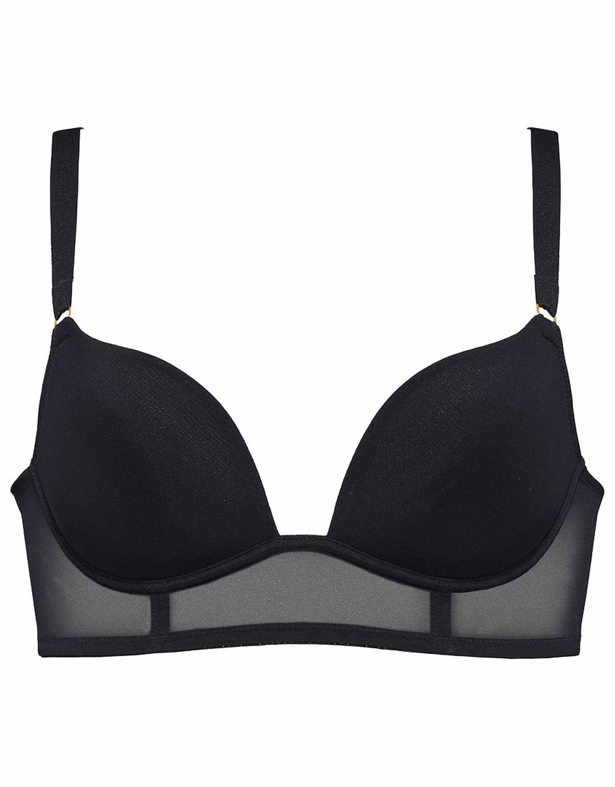 Yue アウターにひびきにくい ノンワイヤーブラ BJP160｜ワコール直営の  
