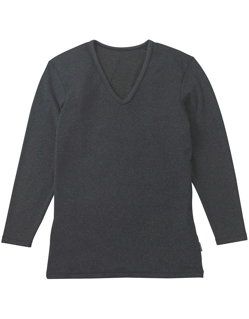 【吸湿発熱】あたたかさに、満たされる。 メンズシャツ(長袖) 【吸湿発熱】あたたかさに、満たされる。 メンズシャツ(長袖)