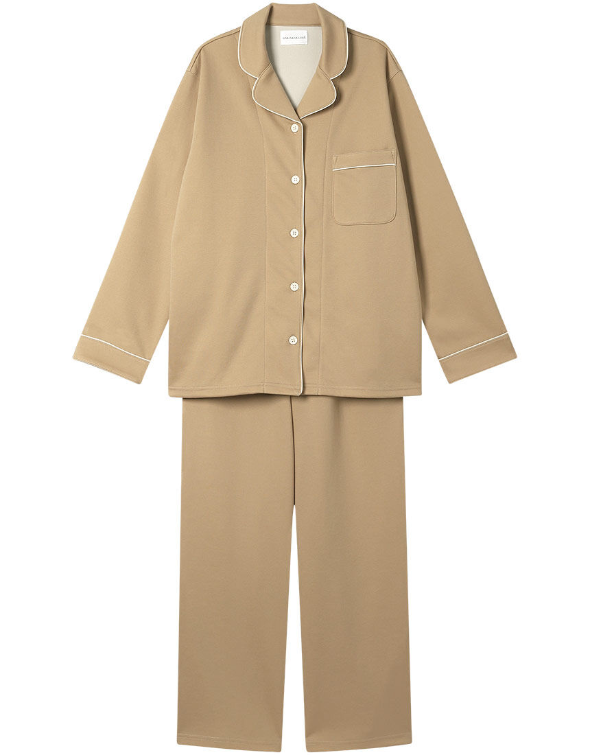 ウンナナクール 【綿混】接結パシャマ パジャマ LP6473｜ワコール直営