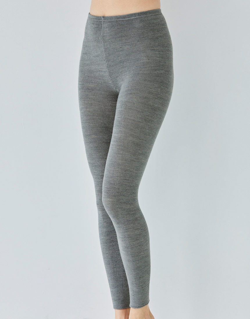 ワコール／ラブボディ 【セット組】 あったかレギンス足首丈濃色2枚組