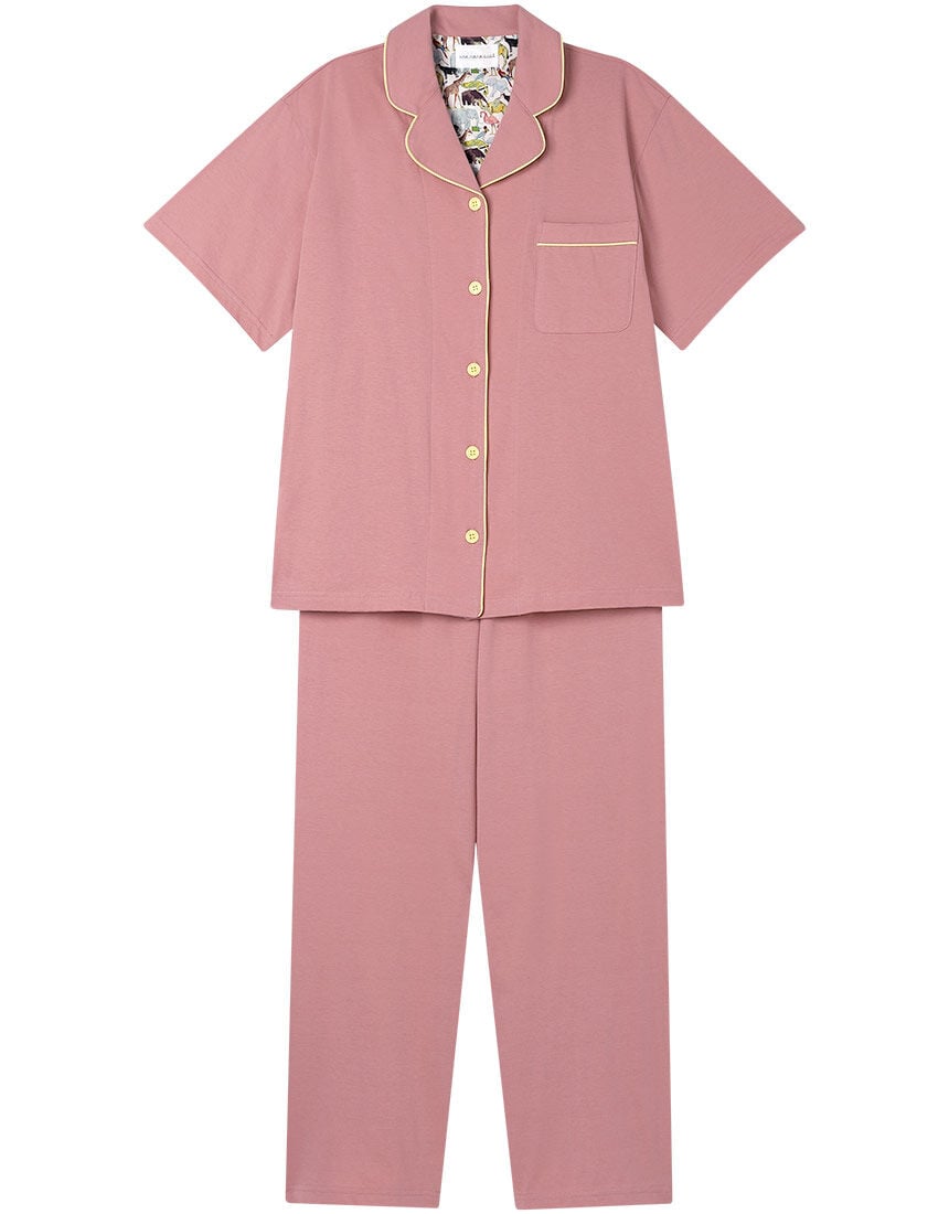 ウンナナクール 【綿100％】40ハイゲージ天竺半袖 MADE