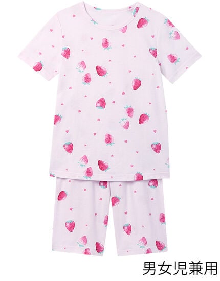 キッズ男女児兼用パジャマ　上下セット, , main