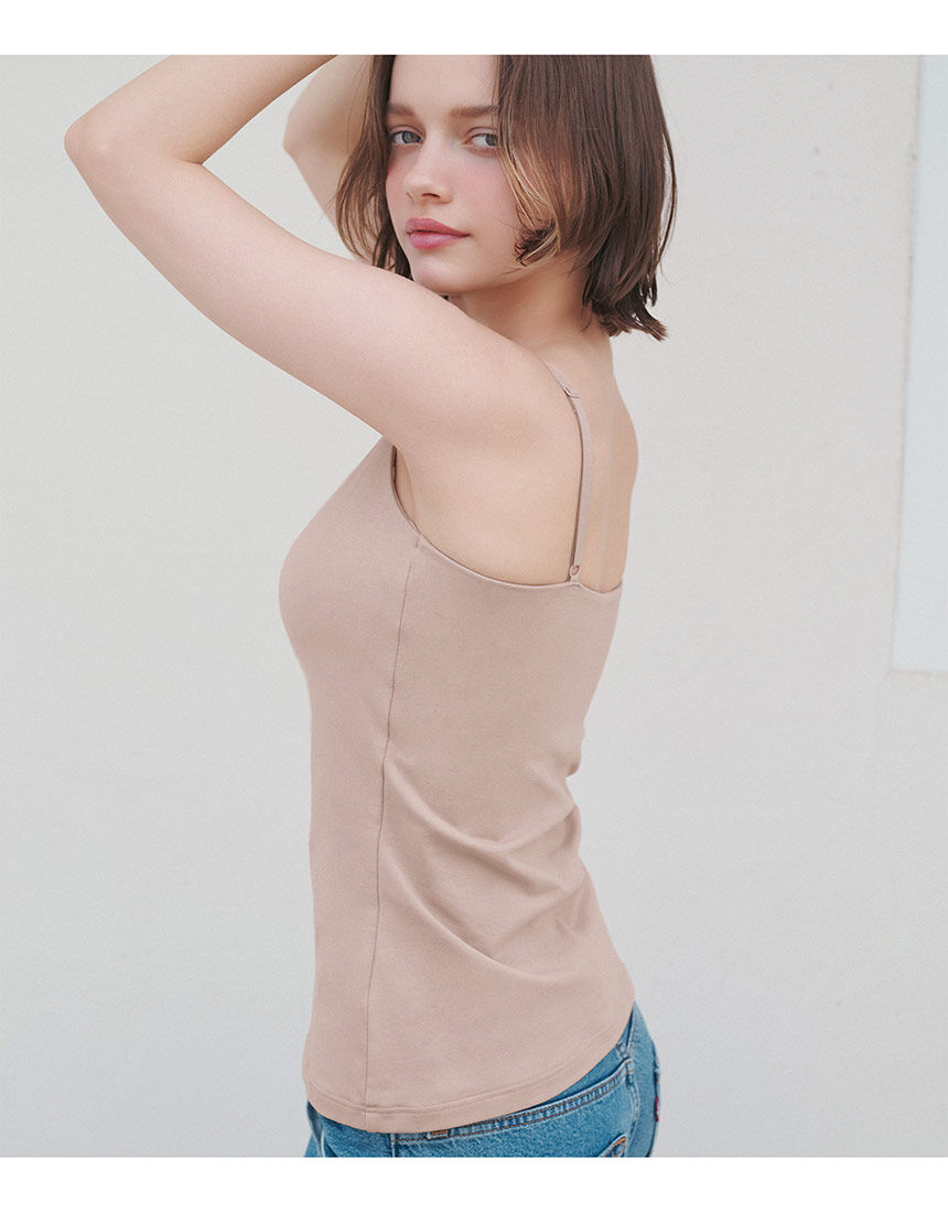 PEACH JOHN 【盛れるブラキャミ】厚手パッドで、洋服見えするシンプル