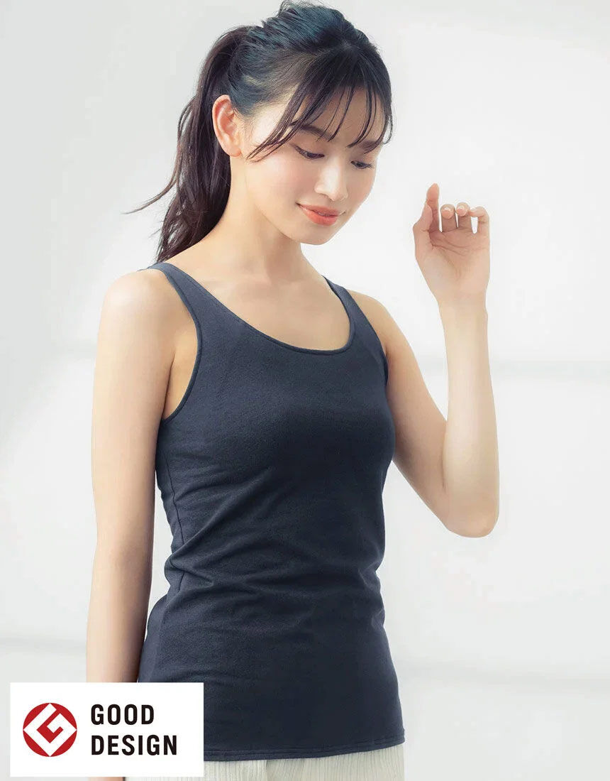 【Ruri】新品 ワコール 肌着 ノースリーブ タンクトップ Amazon | [ワコール] スゴ衣 薄い、軽い、涼しい ノースリーブ