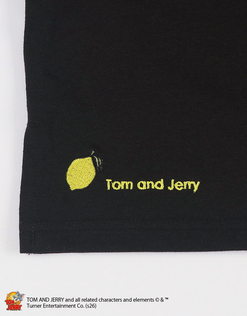 シャッチーさん専用 Lingè Noël ランジェノエル トムとジェリー サガラ刺繍Tシャツ T