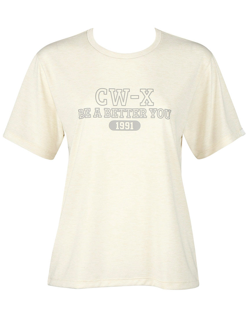 2024新商品 ワコールcwx 続ける 新品 ベージュ スポーツ cwx ワコール 半袖Tシャツ