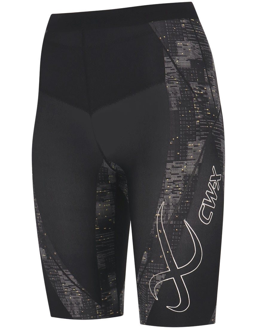 ワコール CW-X CWX HZY695 レディース ハーフスポーツタイツ　Ｍ CW－X ハーフ｜軽量｜下半身サポート｜マラソン・球技など