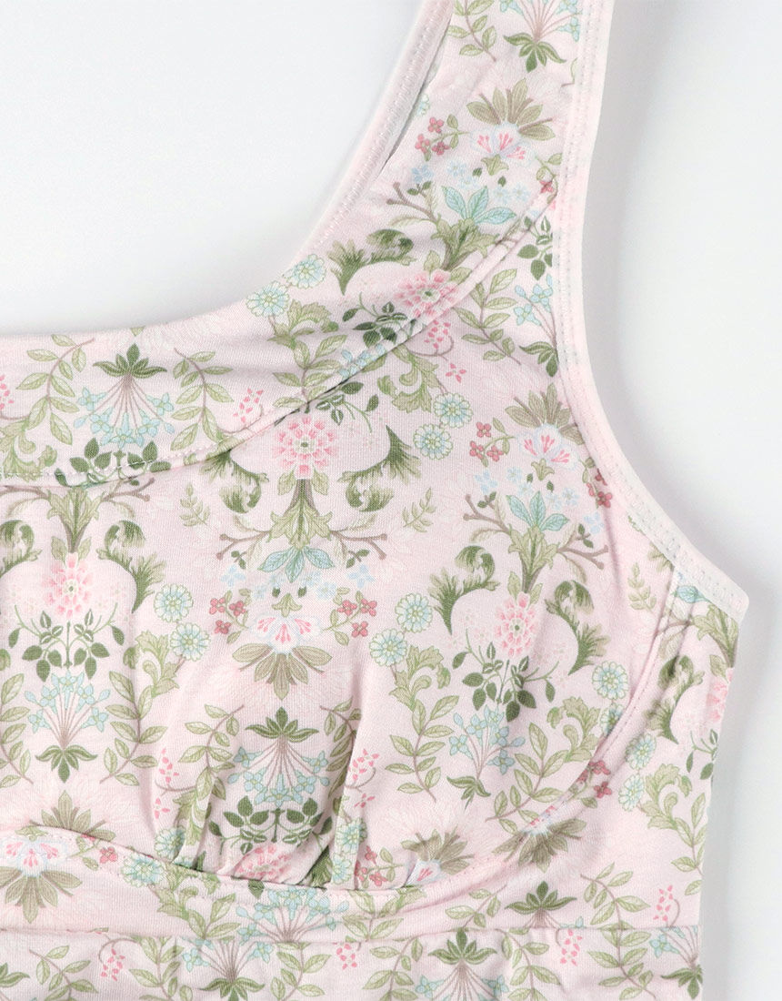 ワコール コンフォートフィット【環境配慮】 カップ付きインナー