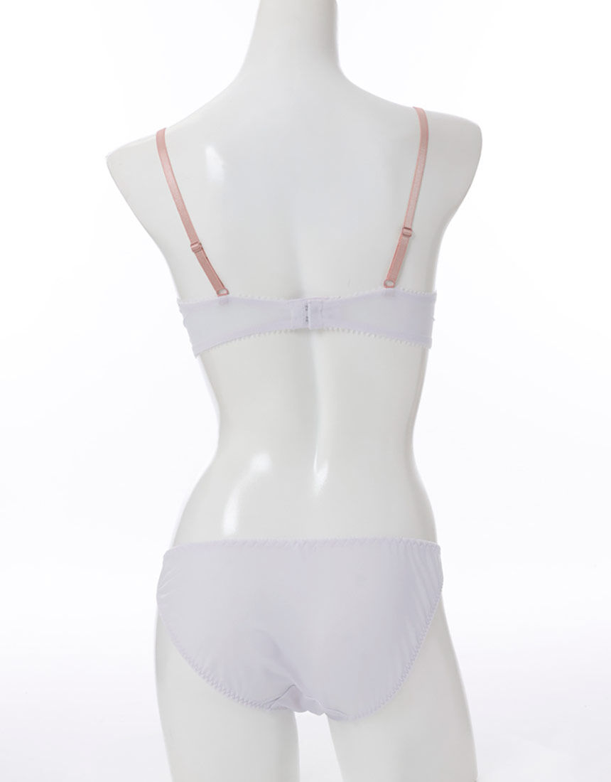 Lingè Noël ランジェノエル バイカラーローズ ブラ＆ショーツセット