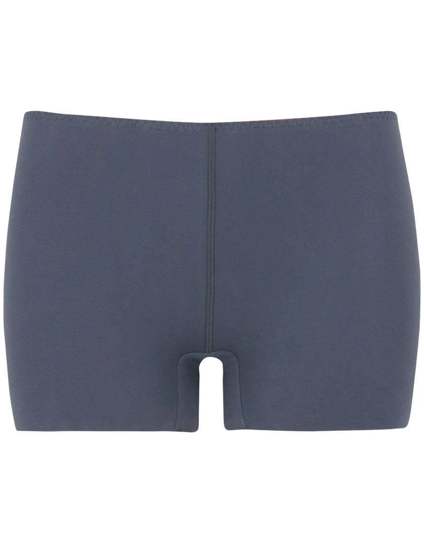 【肌側綿１００％】フラットで縫い目が少ないあったかインナー【綿の贅沢ここちフラット】（一枚ばき可能） ボトムス（１分丈）