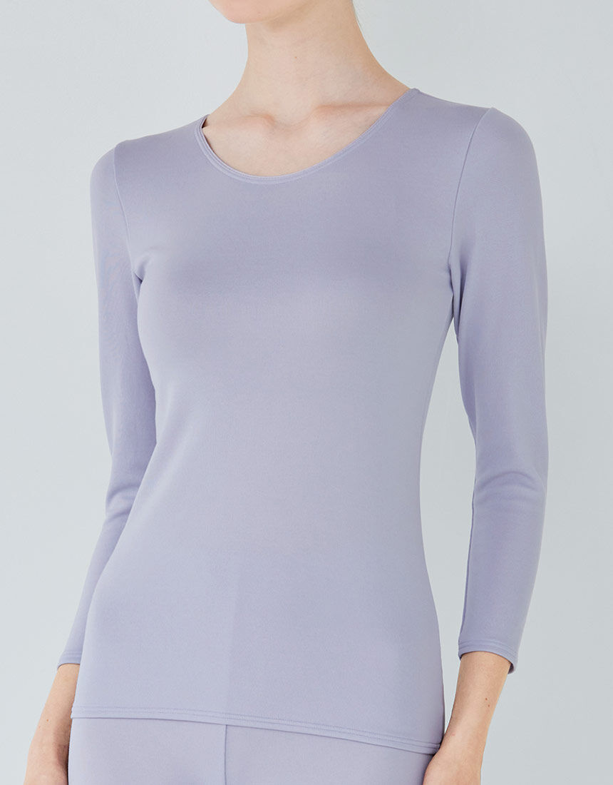 エアロカプセル8分袖トップス エアロカプセル8分袖トップス