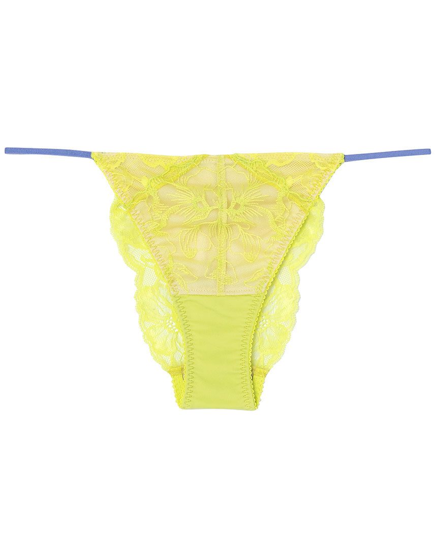 ワコール　パルファージュ　ソング　Tバックショーツ  新品　グリーン ソング・Tバックショーツ｜ワコール直営の公式下着通販サイト