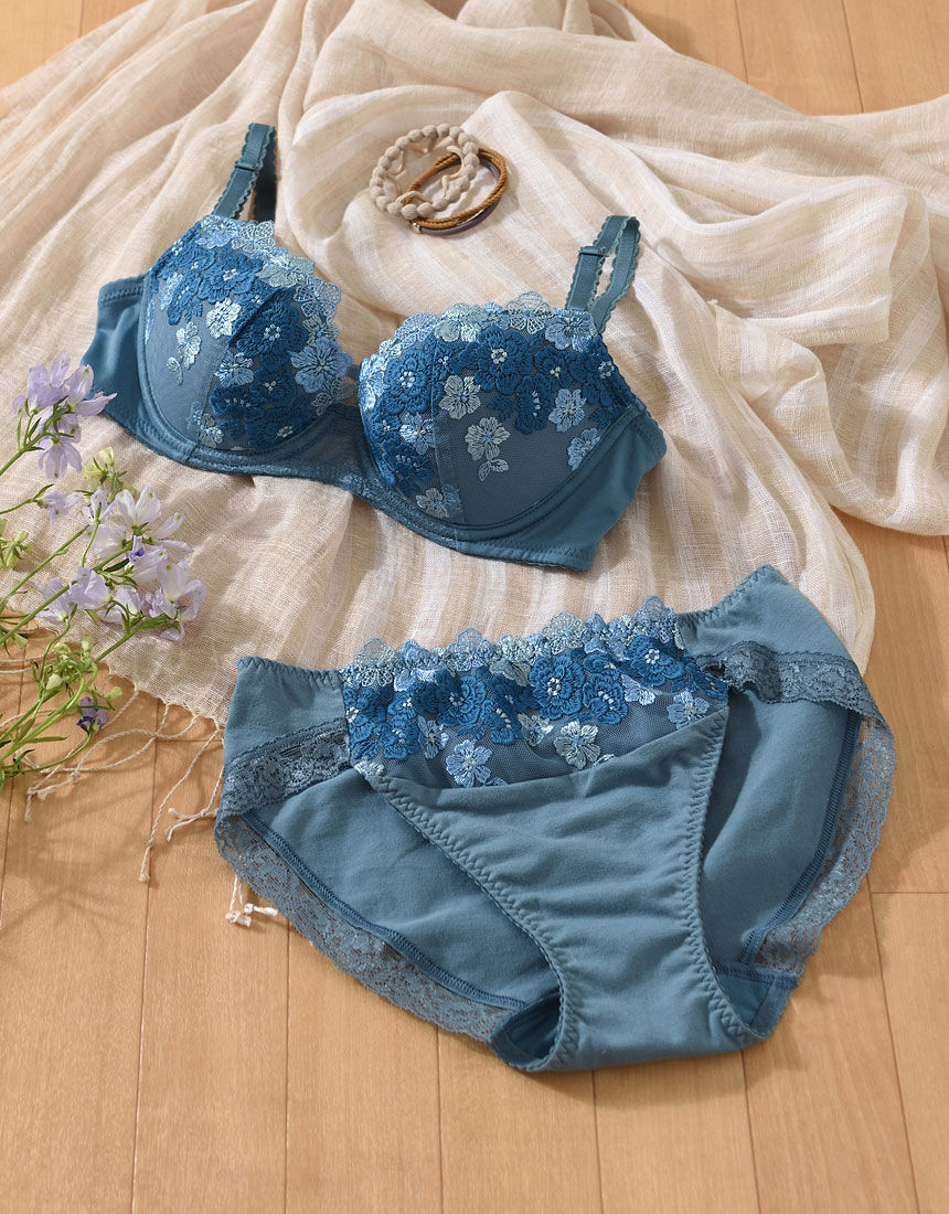 ❤️ワコールサルート17G♡黄龍♡ブラE70 & ソングM BS