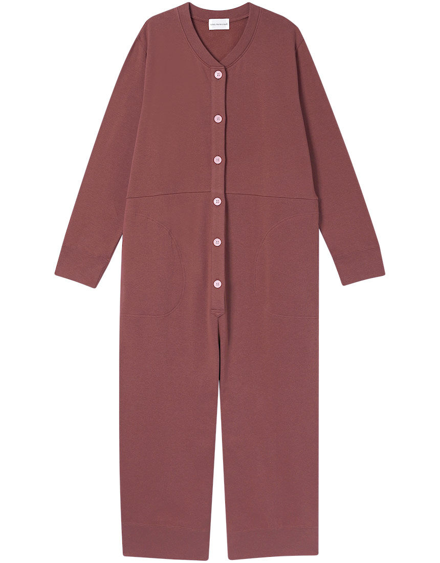 ウンナナクール 【綿混】裏起毛オールインワンパジャマ パジャマ