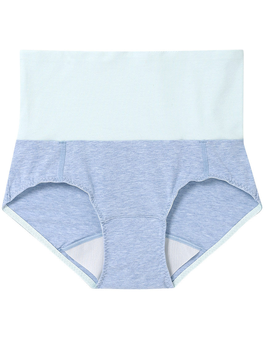 ウンナナクール 【綿混】カラーブロッキング おなかすっぽり