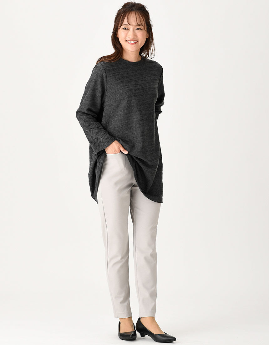 ワコール wacoal KKN130 カルソン ストレッチポンチ スリムライン LLPサイズ ボディ ワコール_カルソン 定番スリムシルエット アウター パンツ KKN130