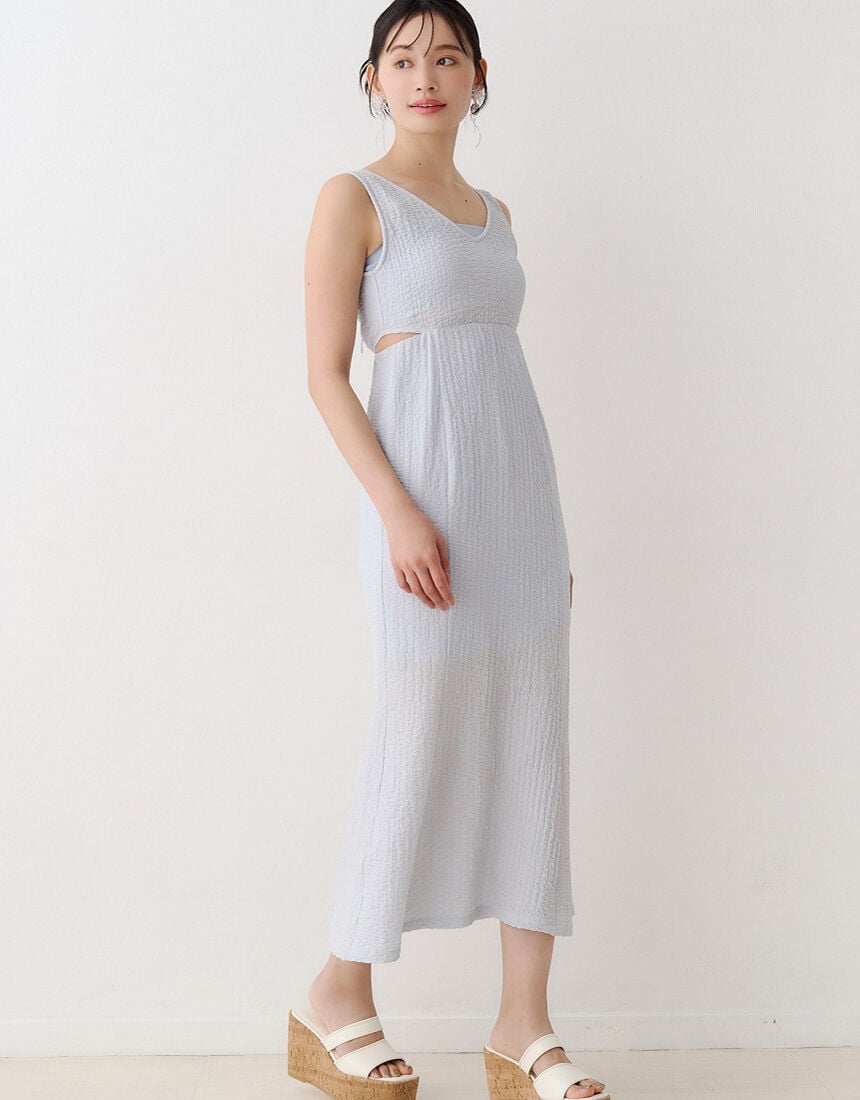 カップ付きワンピース, , hi-res