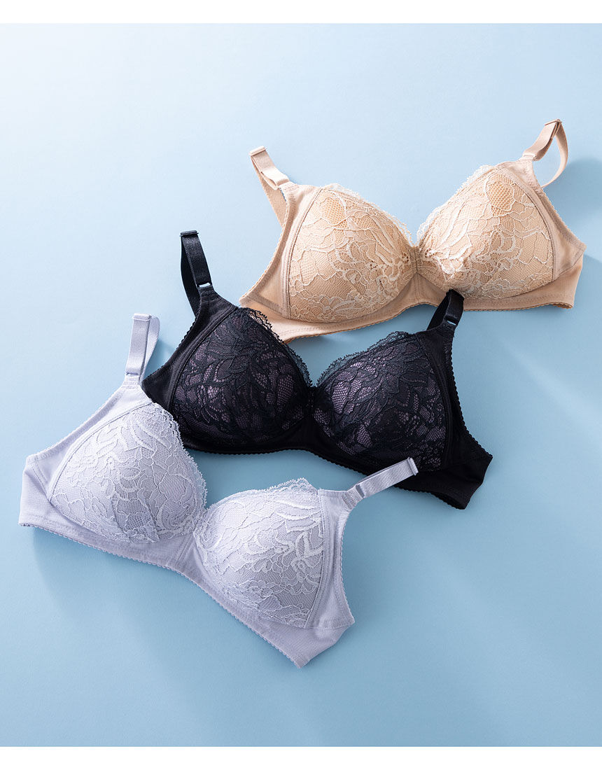 ワコール ラクして、まるみシルエット EverChic（エバー