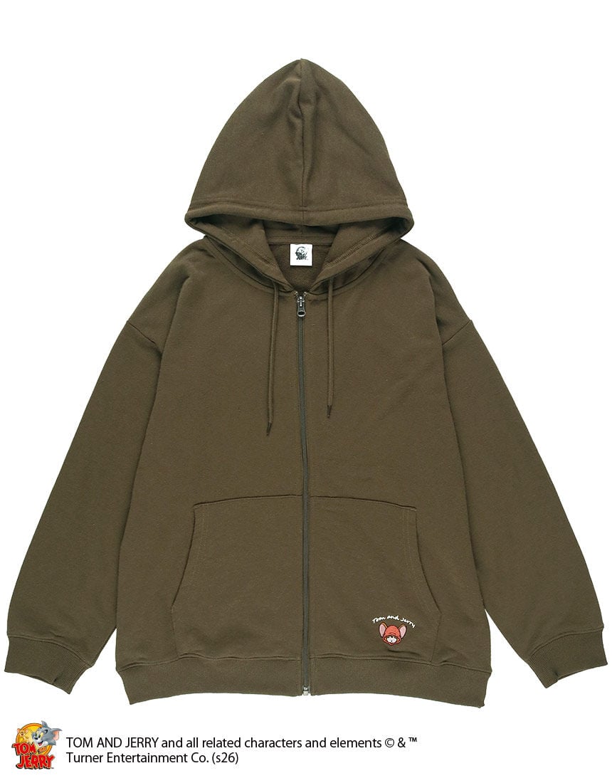 Lingè Noël ランジェノエル 【トムとジェリー】ジェリーサガラ刺繍 裏