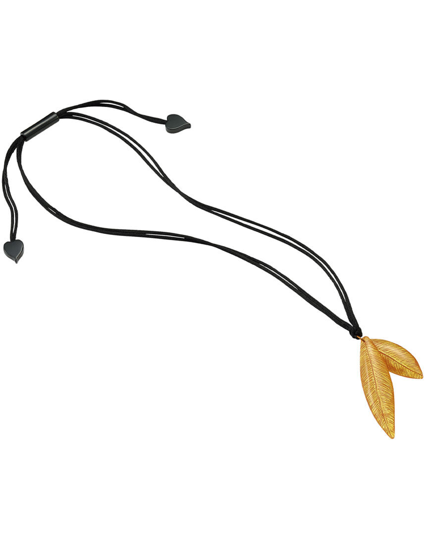 リーフモチーフペンダント リーフモチーフペンダント