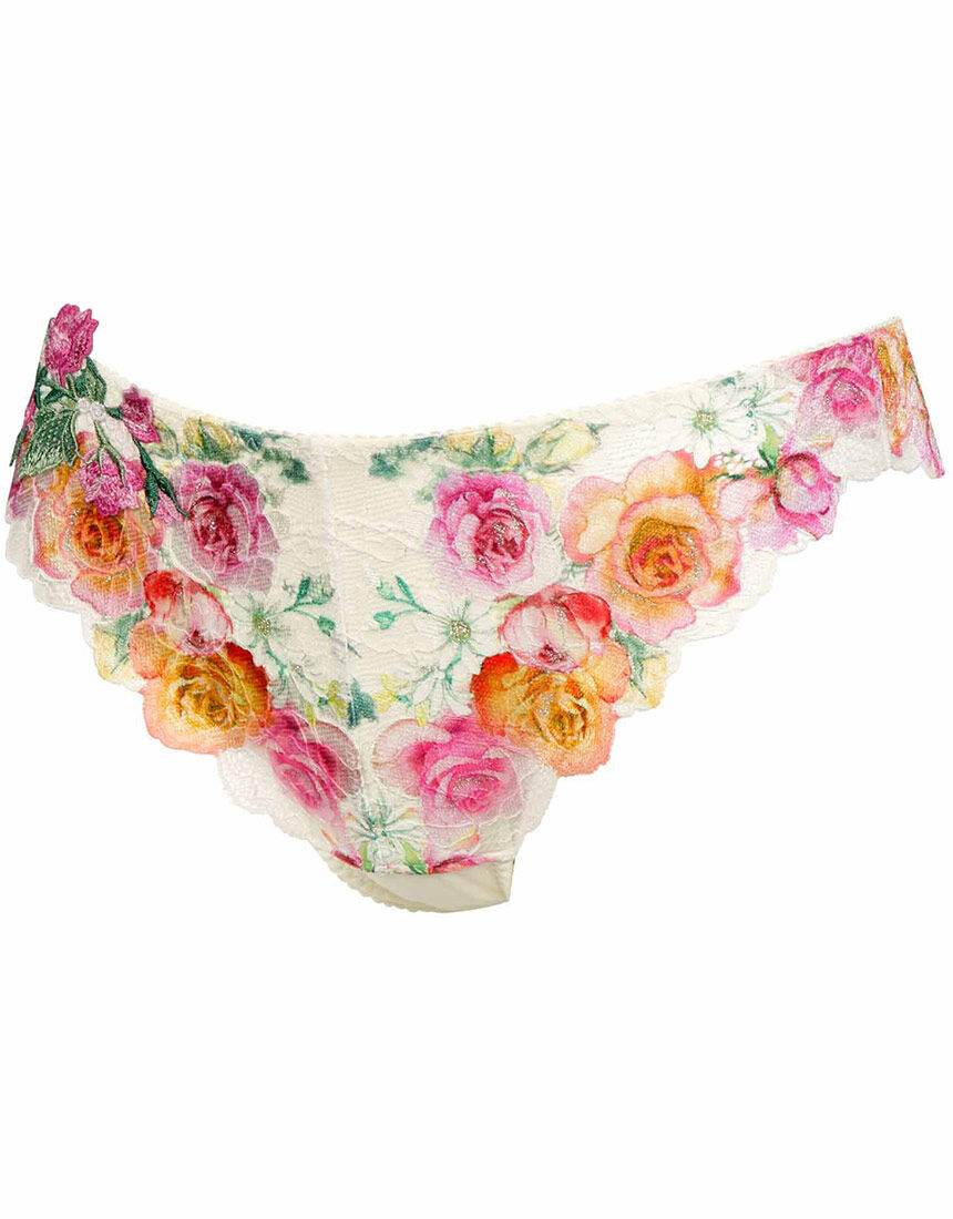 ワコール 【新色】リボンブラ 脇高サイドすっきり ペア Tバック