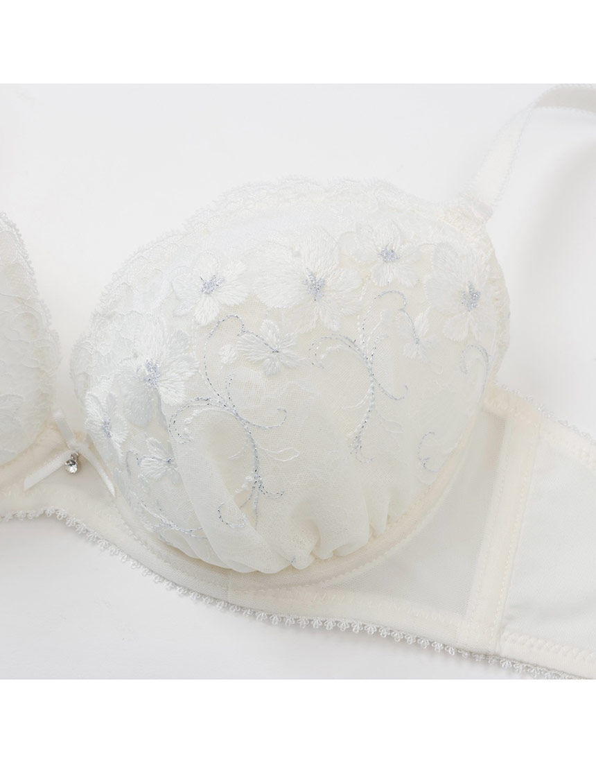 Lingè Noël ランジェノエル メルティフルール ブラ＆ショーツセット