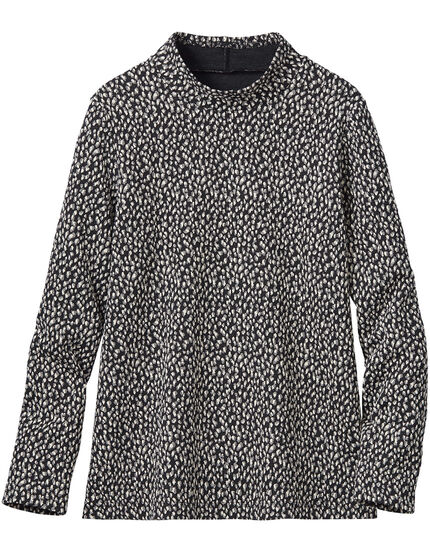 変形ドットカットソートップス, , main