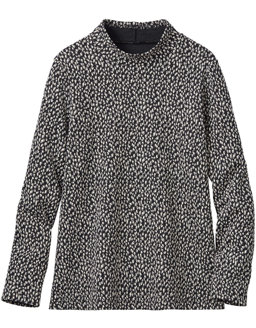 変形ドットカットソートップス 変形ドットカットソートップス